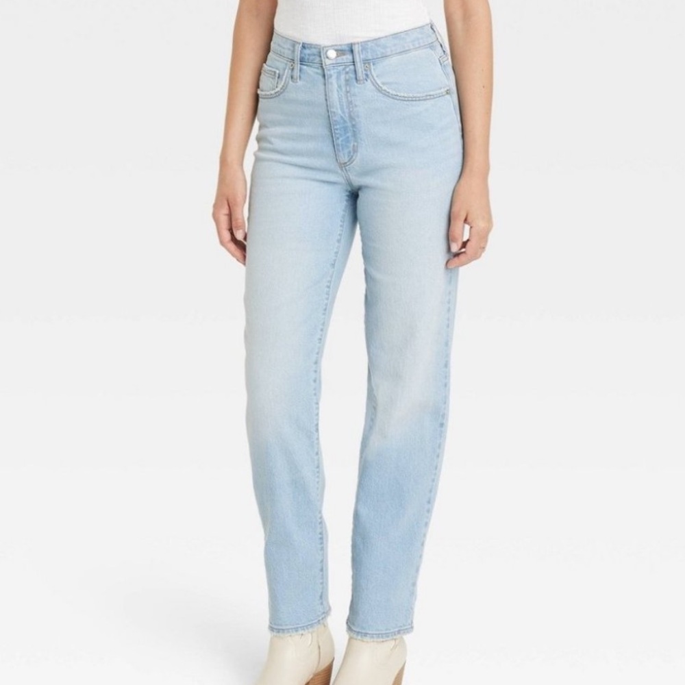 NWT - Universal Thread - Light Blue Denim Jeans